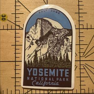💜13/$13 +Bundle Sticker Sale | Travel Yosemite National Park California Sticker